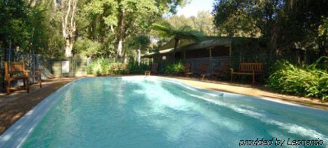 Tea Gardens Motel Buitenkant foto