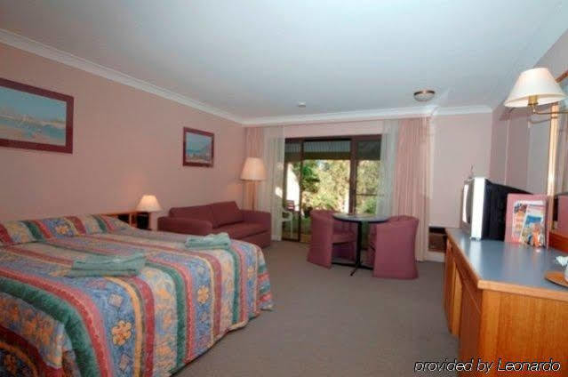 Tea Gardens Motel Buitenkant foto